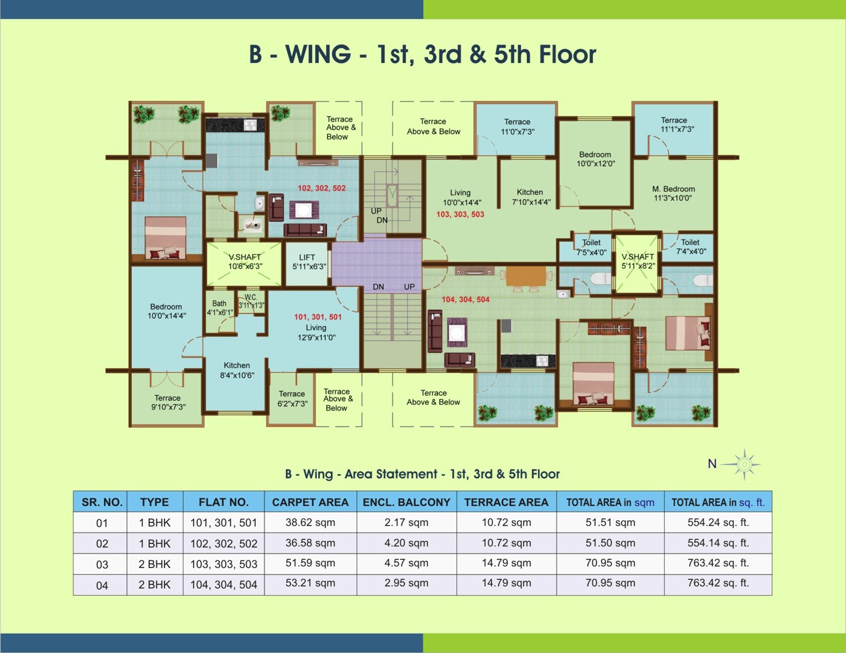 AM Gore DK Elegance Floor Plans 2