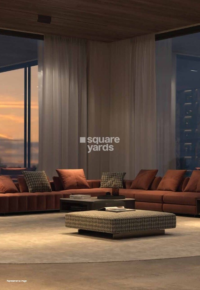 Amanora Adreno Towers Apartment Interiors 3