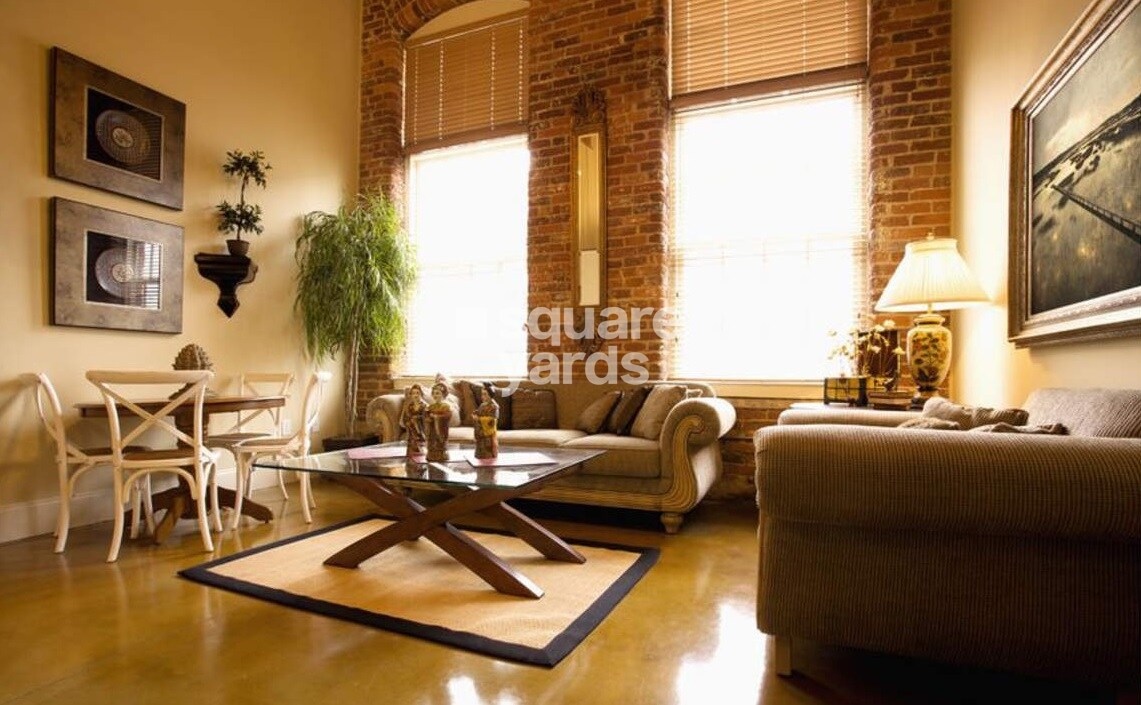 Amanora Adreno Towers Apartment Interiors