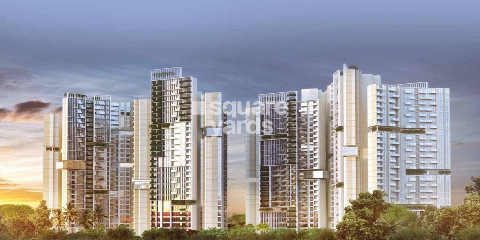 Amanora Adreno Towers