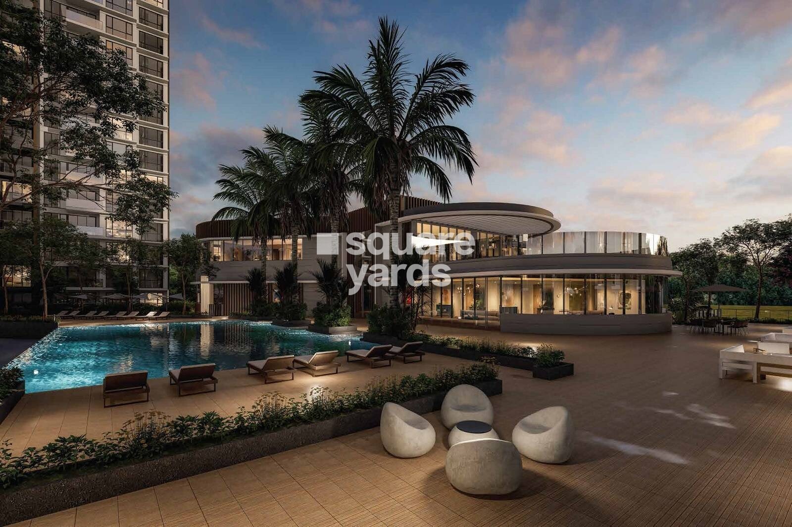 Amanora Arbano Towers Amenities-Features