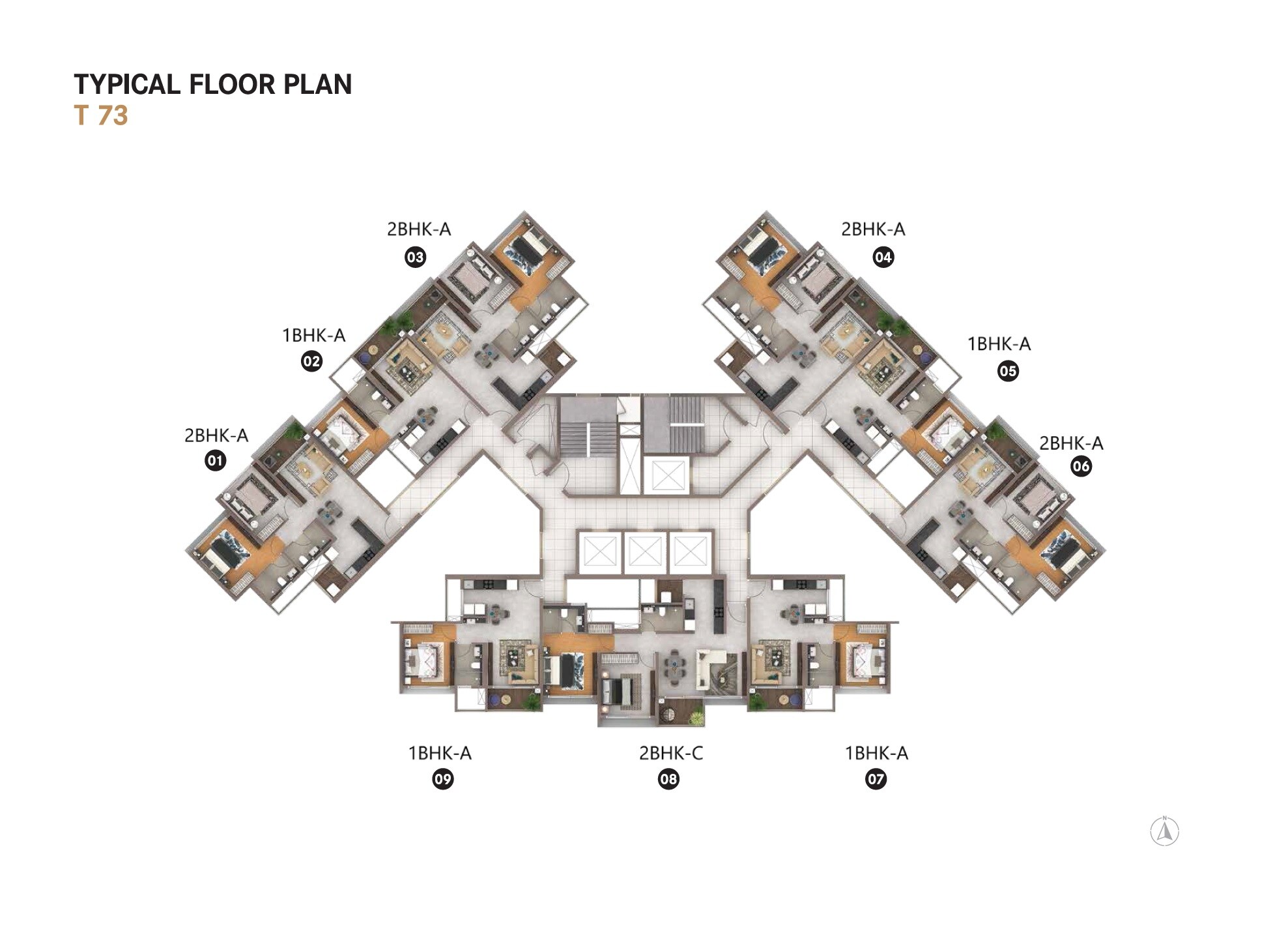 Amanora Arbano Towers Floor Plans 1