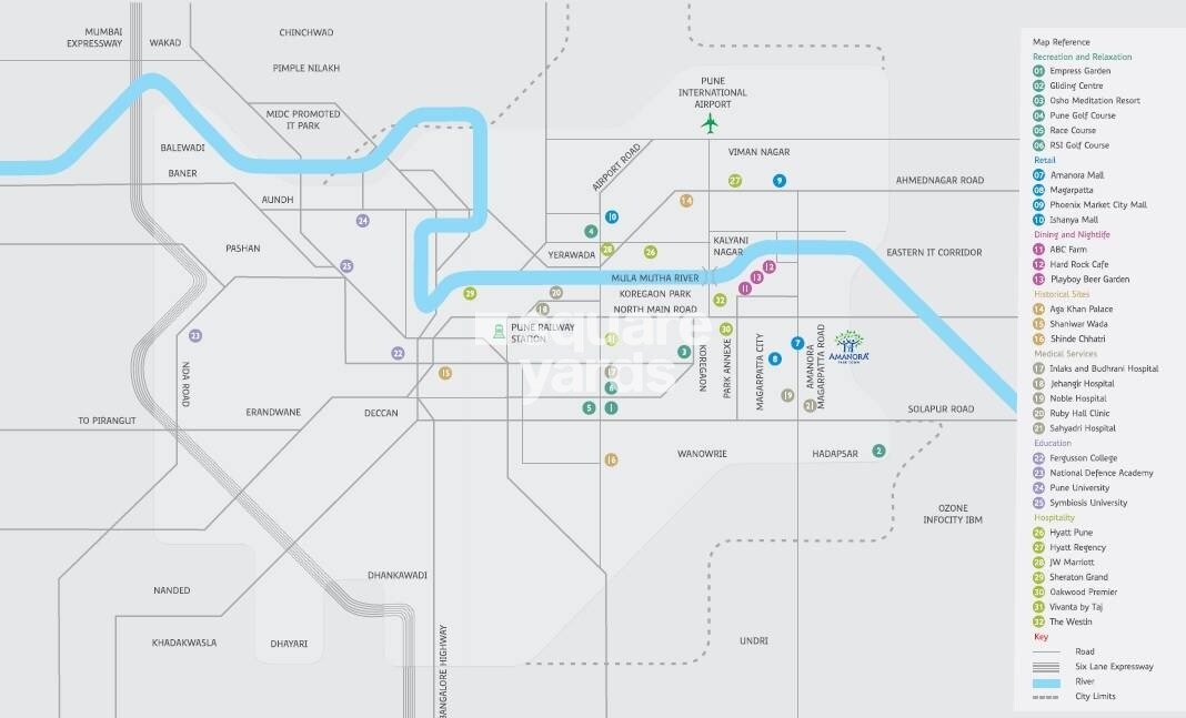 Amanora Arbano Towers