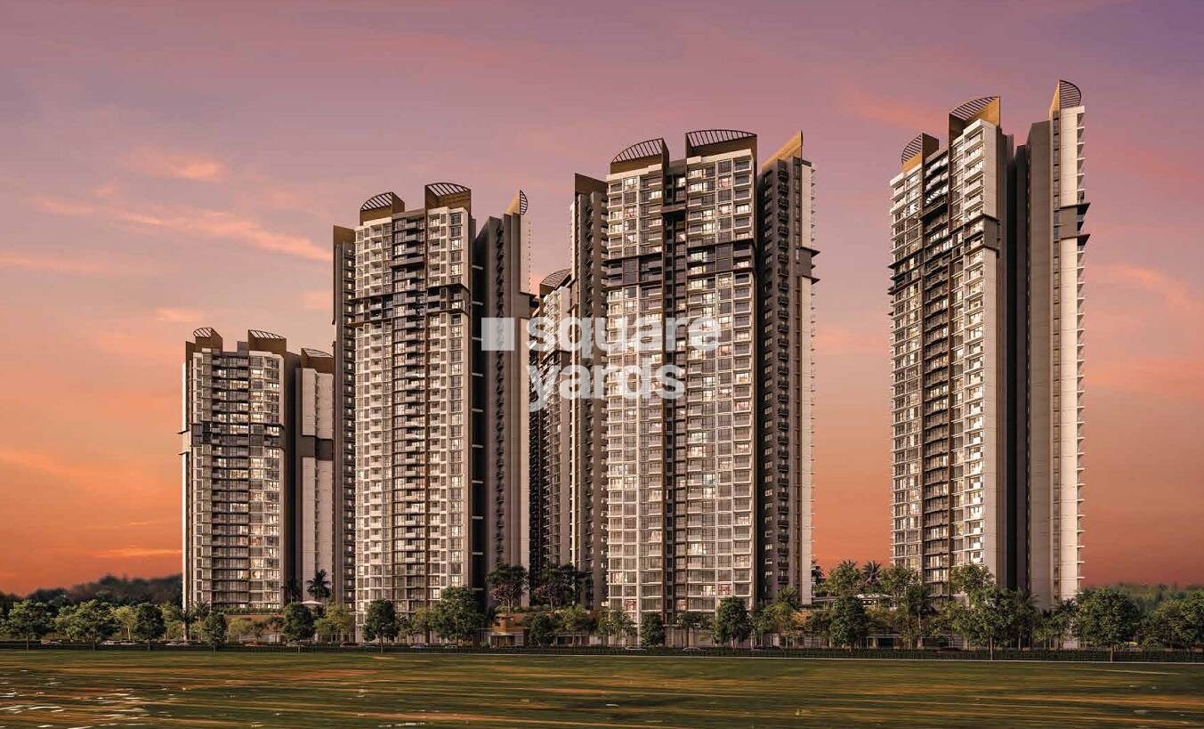 Amanora Arbano Towers Tower View 2