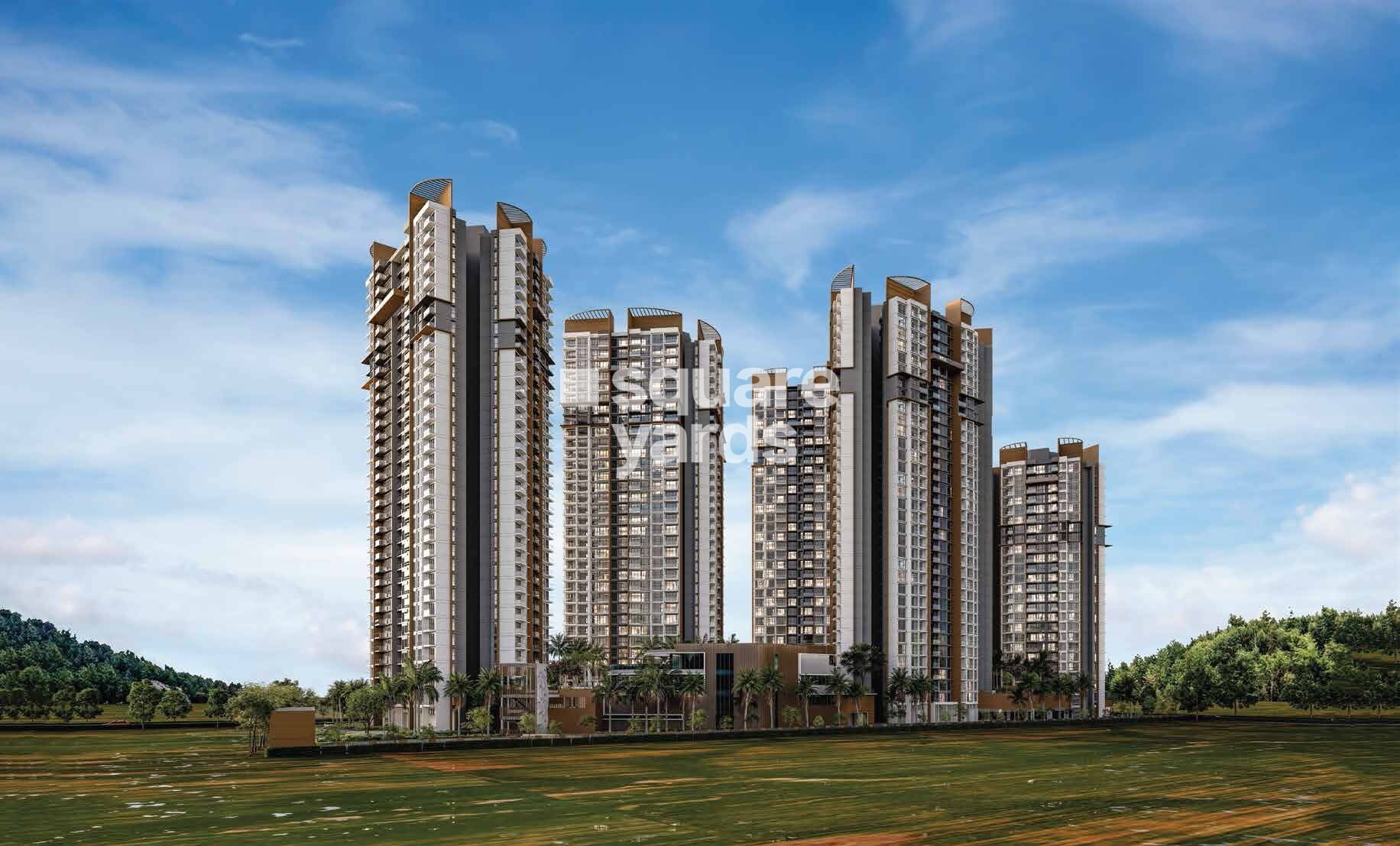 Amanora Arbano Towers Tower View 3