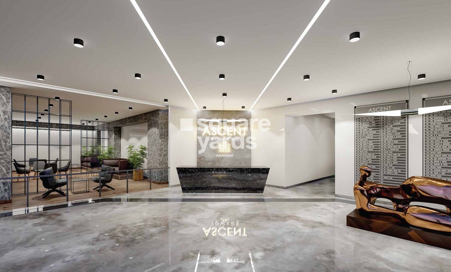 Amanora Ascent Towers