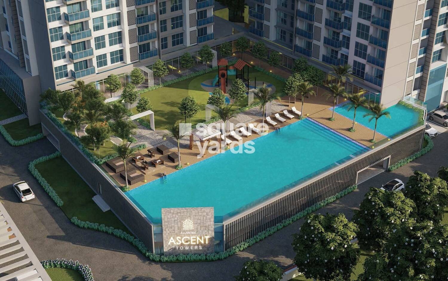 Amanora Ascent Towers