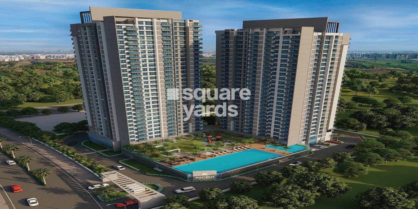 Amanora Ascent Towers