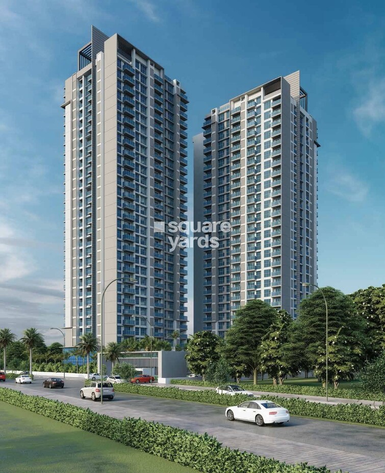 Amanora Ascent Towers Tower View 2