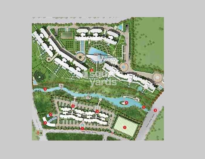 Amanora Aspire Towerss Master Plan 2