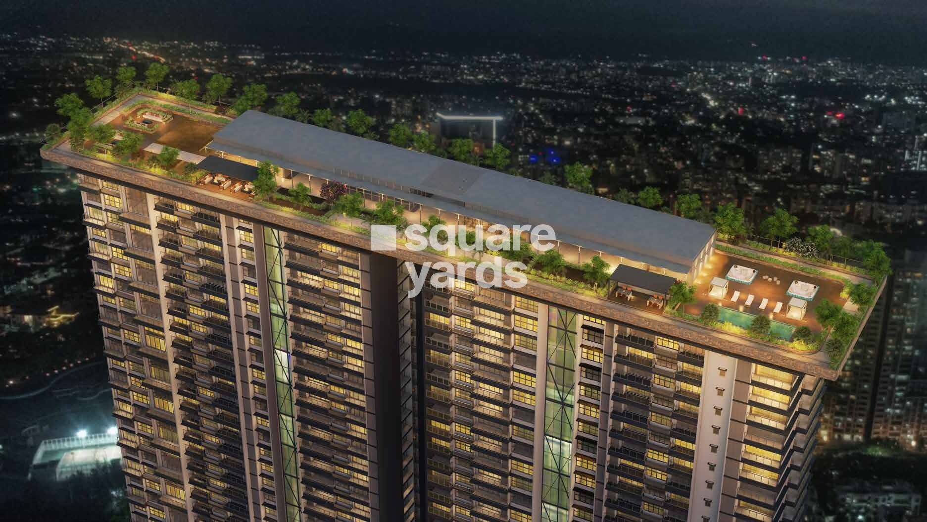 Amanora Crown Towers