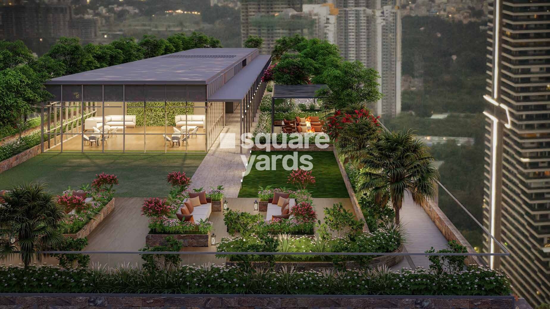 Amanora Crown Towers