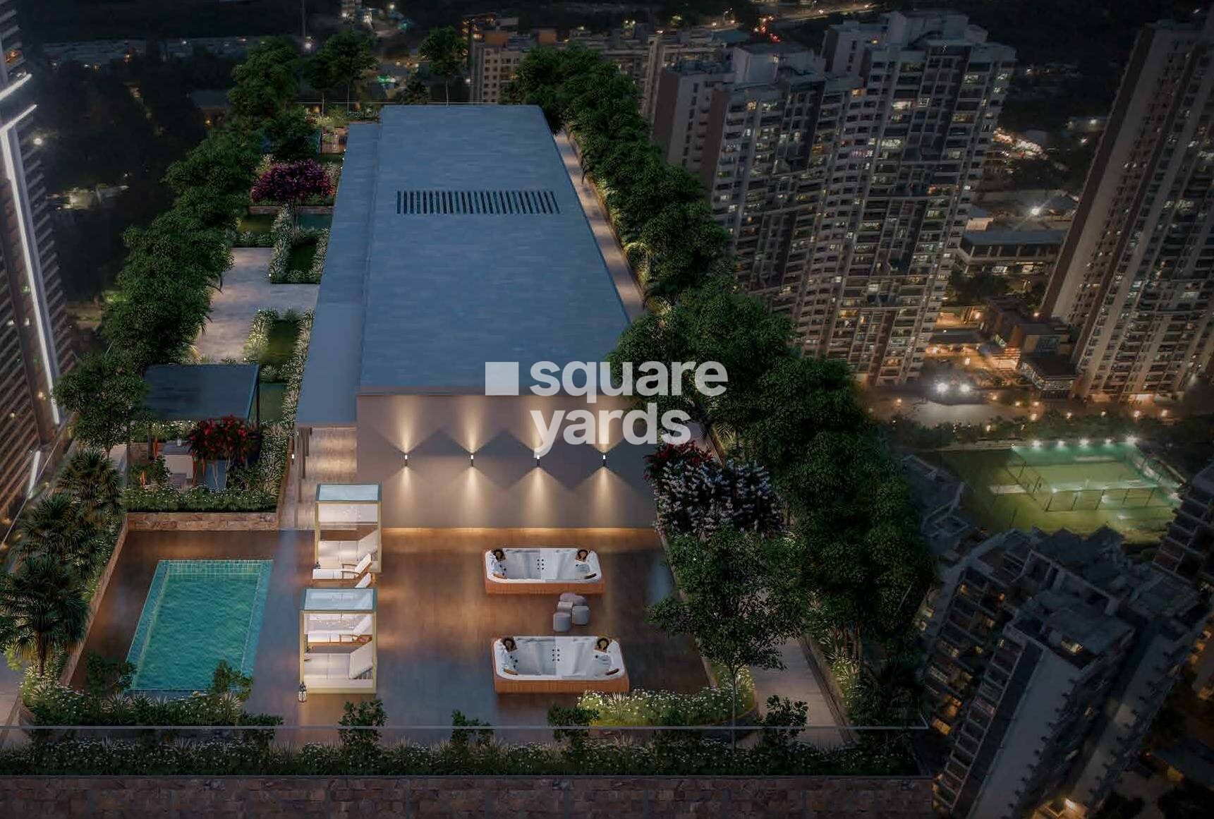 Amanora Crown Towers