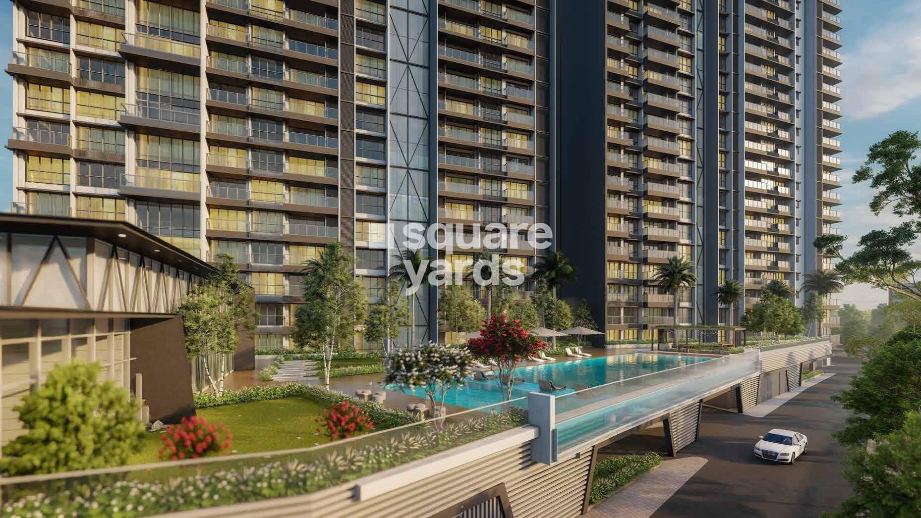 Amanora Crown Towers