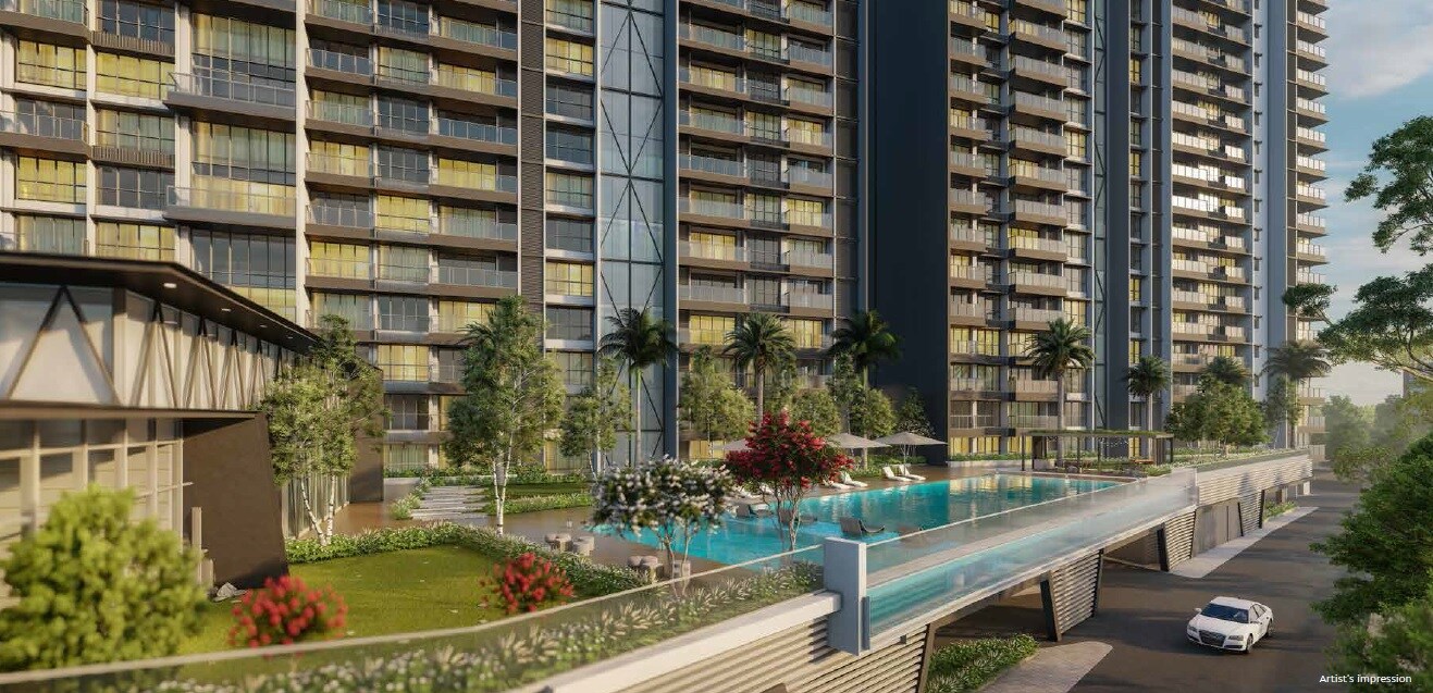 Amanora Crown Towers