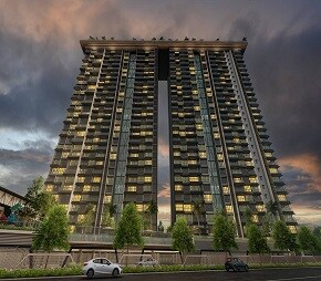 Amanora Crown Towers Apartment Exteriors 1