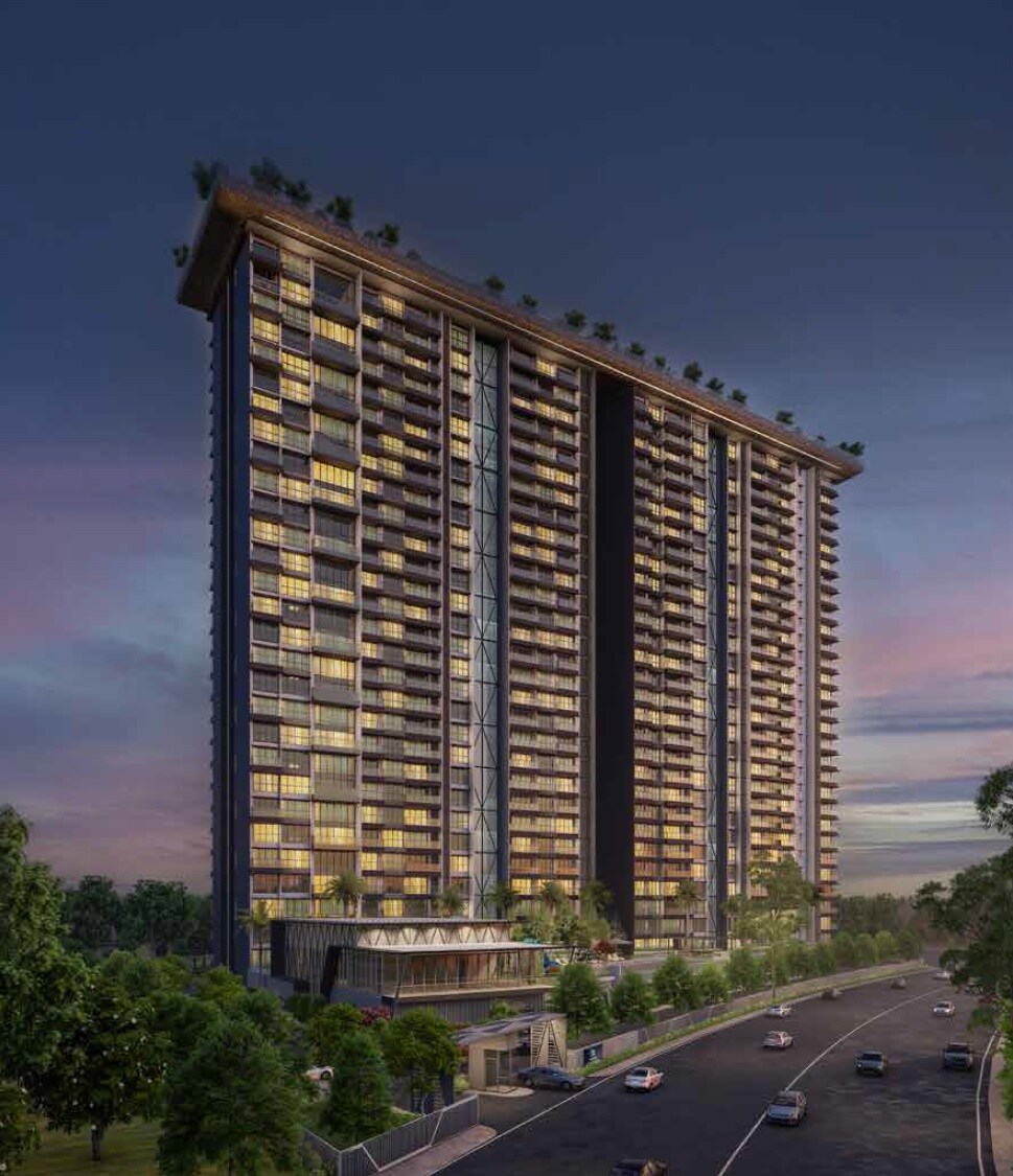 Amanora Crown Towers Apartment Exteriors 2