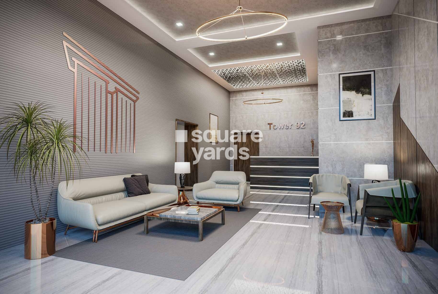 Amanora Crown Towers Apartment Interiors 1