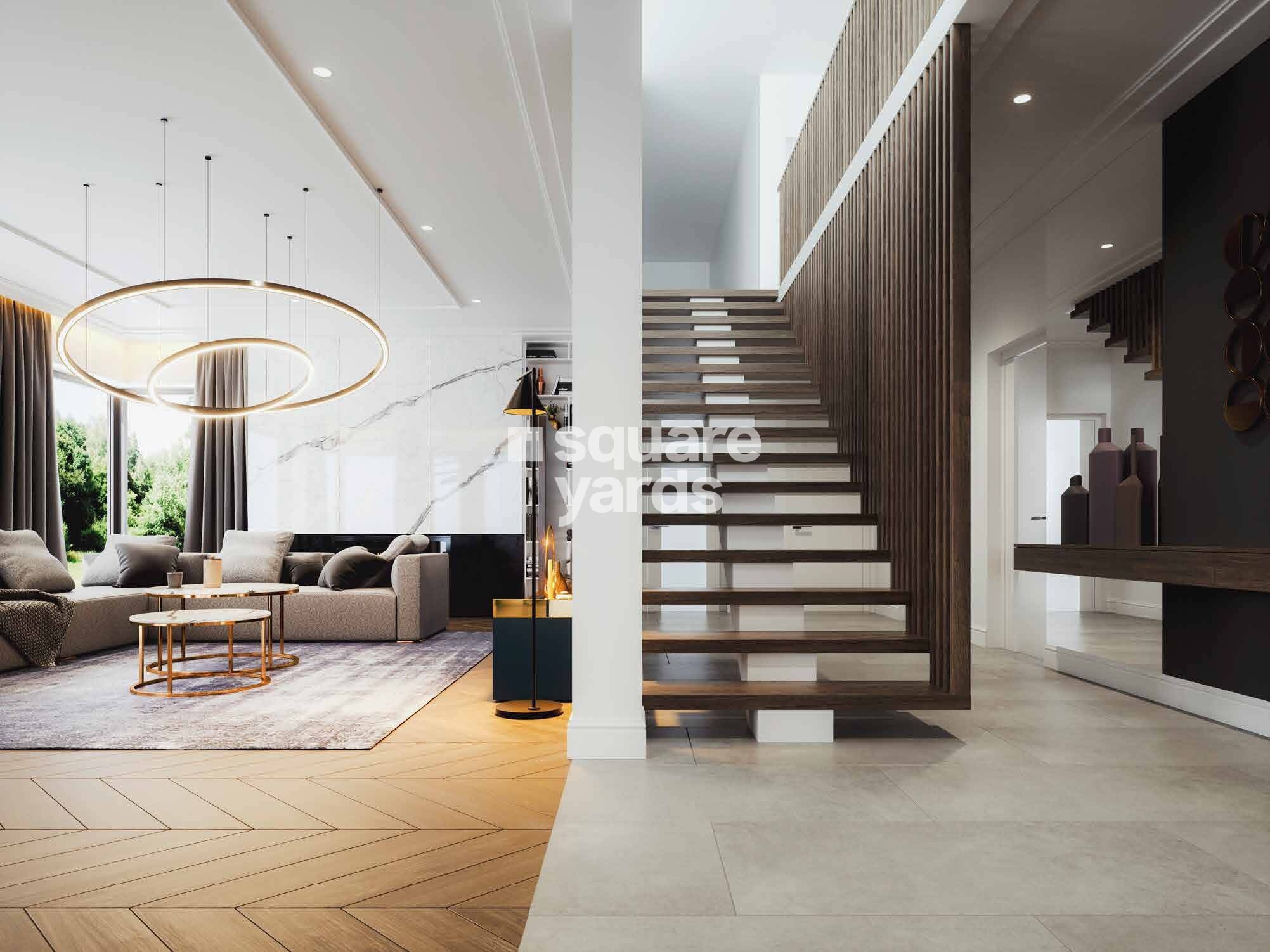 Amanora Crown Towers Apartment Interiors 2