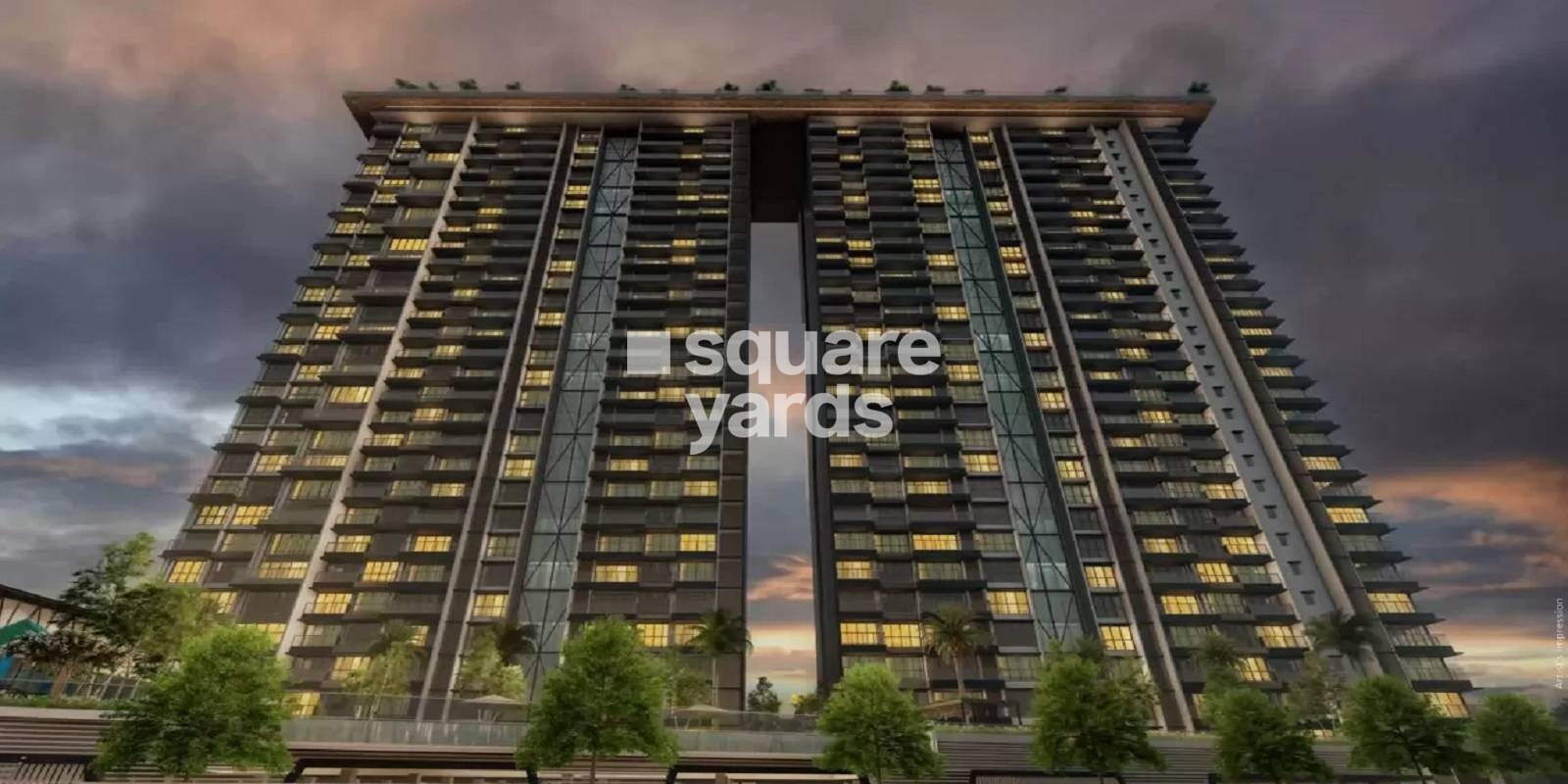 amanora-crown-towers