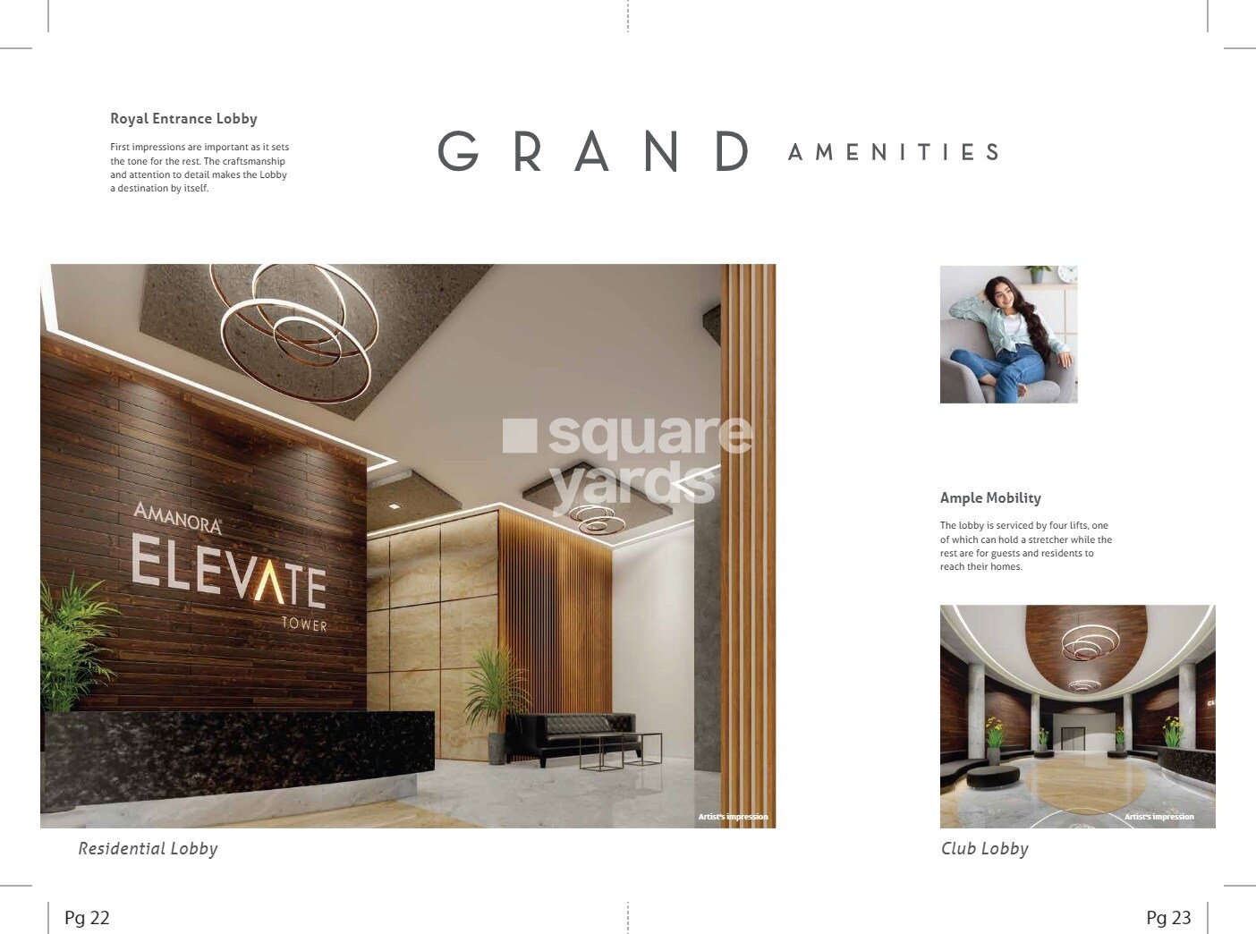 Amanora Elivate Tower Amenities-Features 2