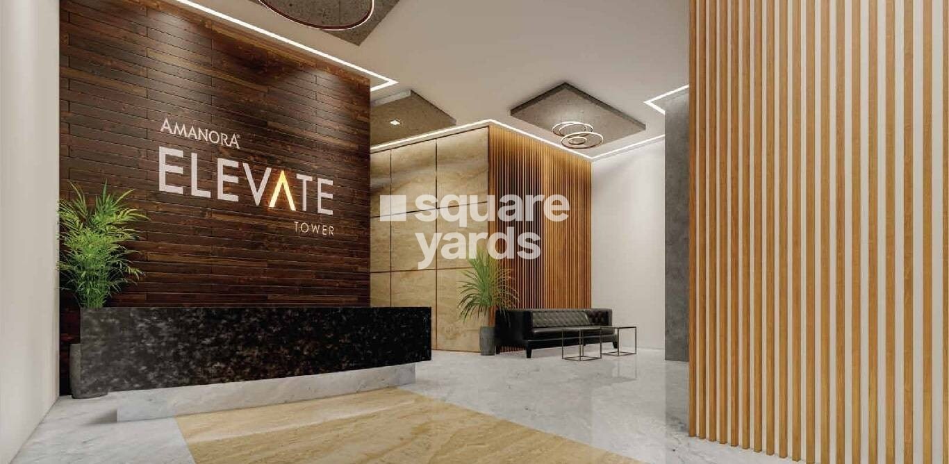 Amanora Elivate Tower Lift Lobby Image