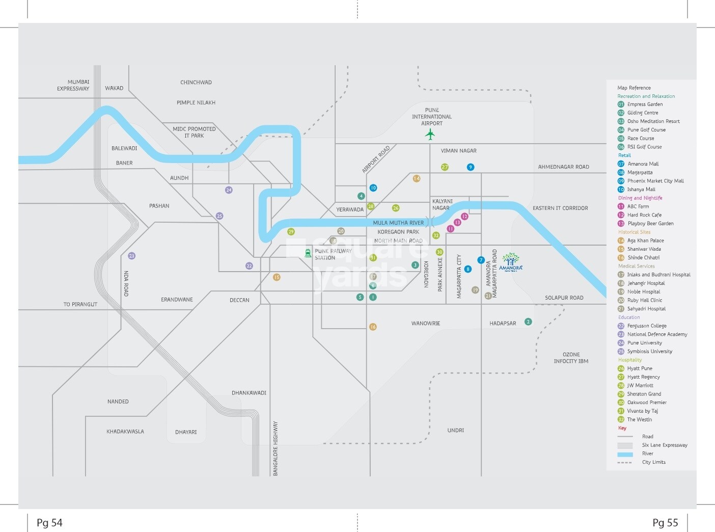 Amanora Elivate Tower