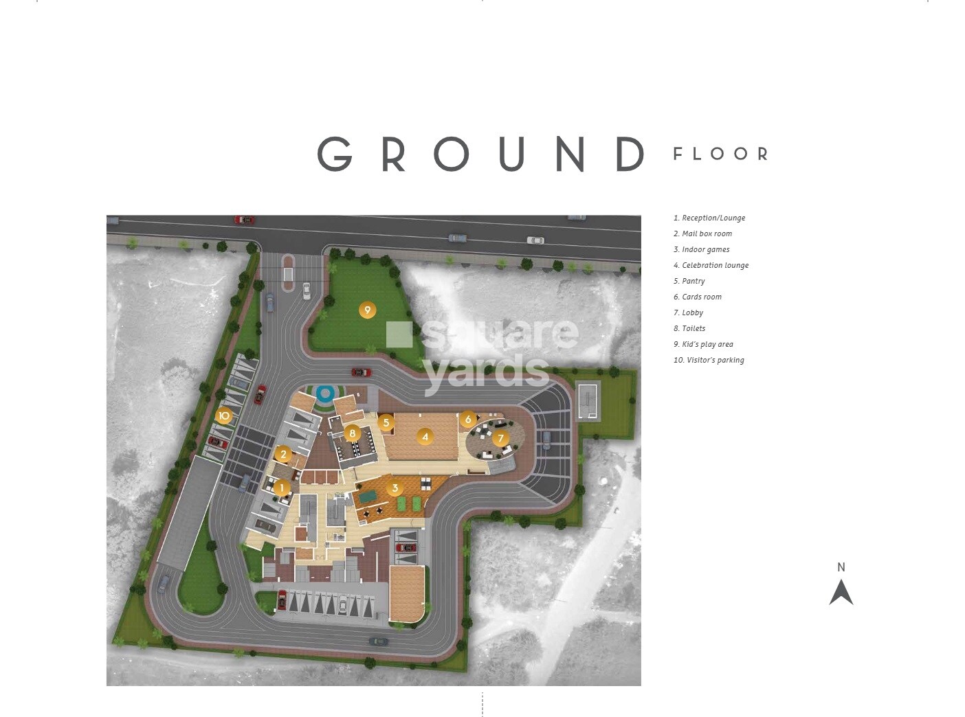 Amanora Elivate Tower Master Plan Image 2