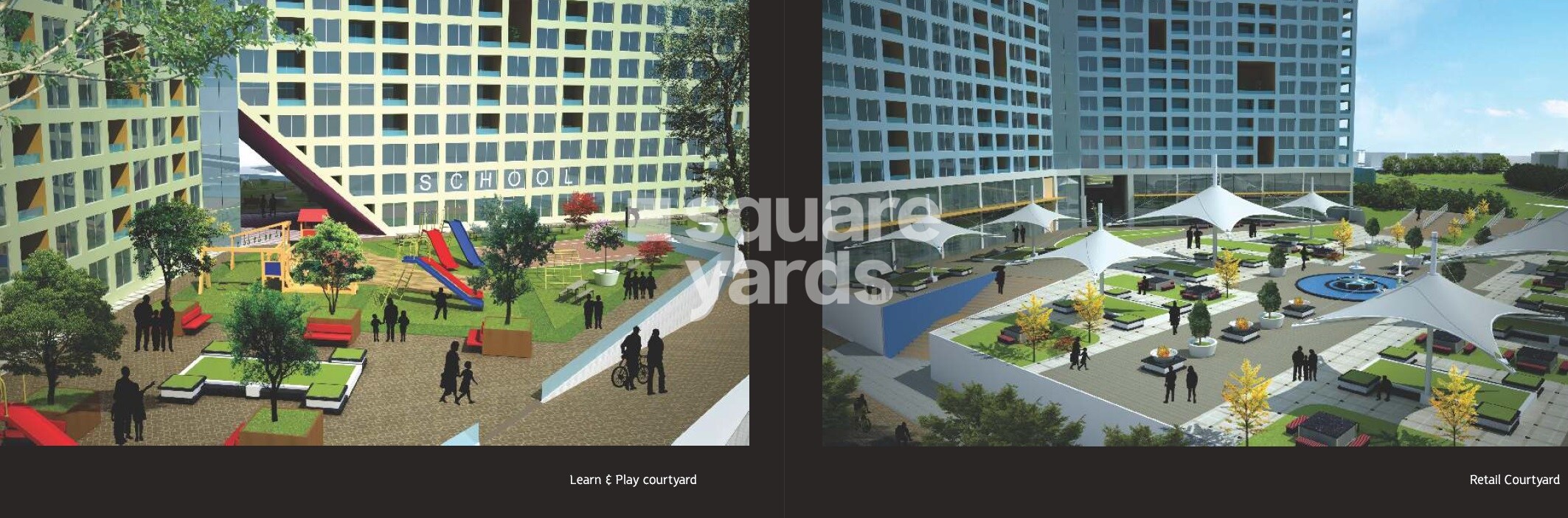 Amanora Future Towers Amenities-Features 2