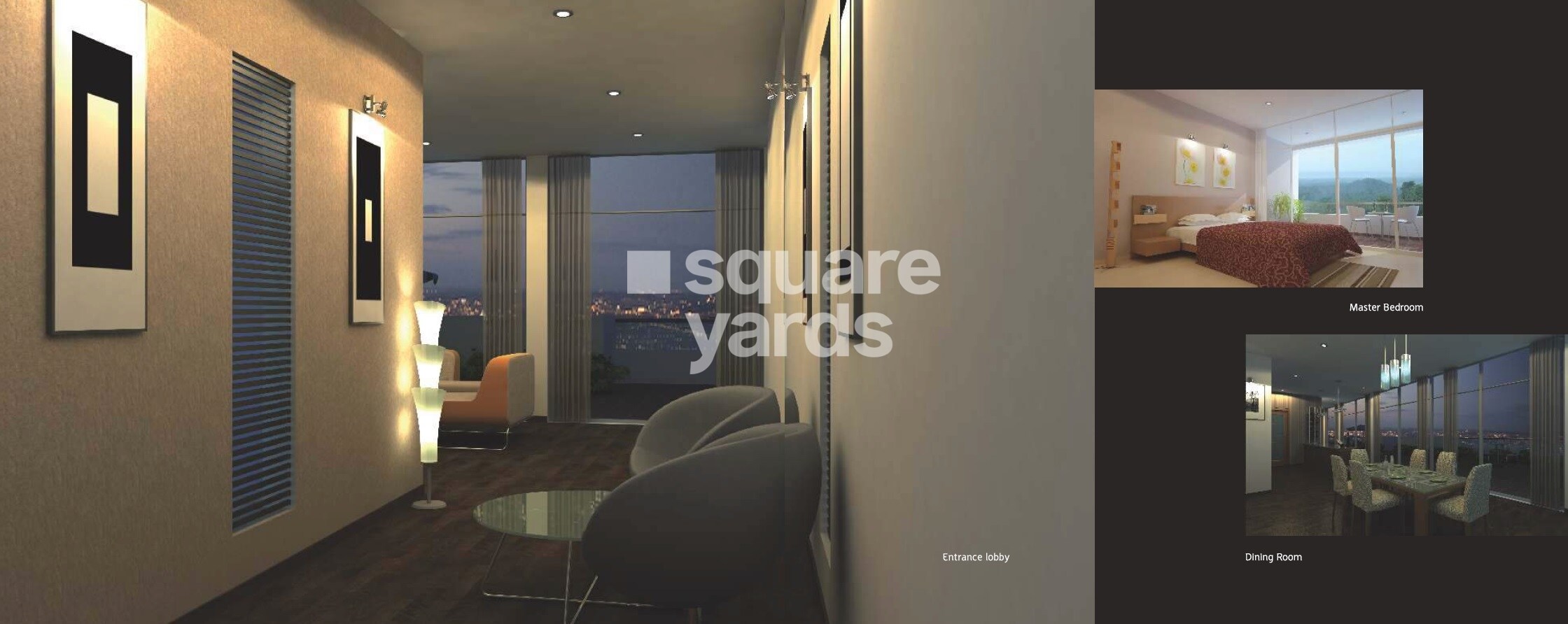 Amanora Future Towers Apartment Interiors 3