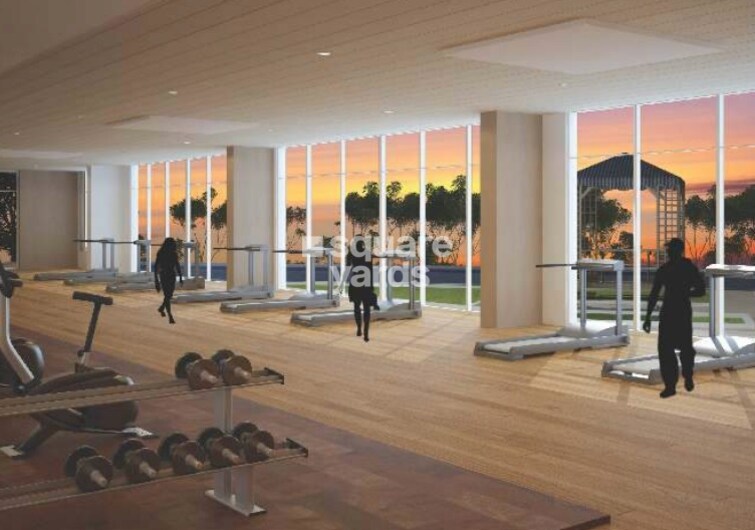 Amanora Future Towers Gymnasium Image