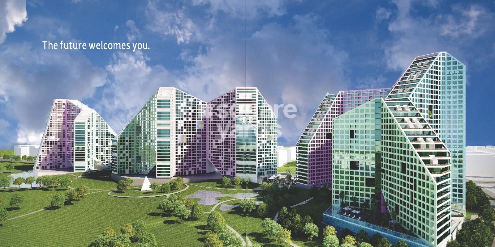 Amanora Future Towers