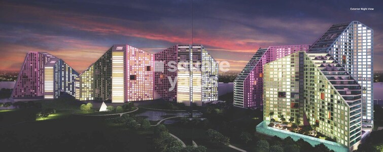 Amanora Future Towers Tower View 3