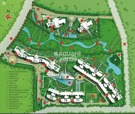 Amanora Gateway Towers Master Plan Image