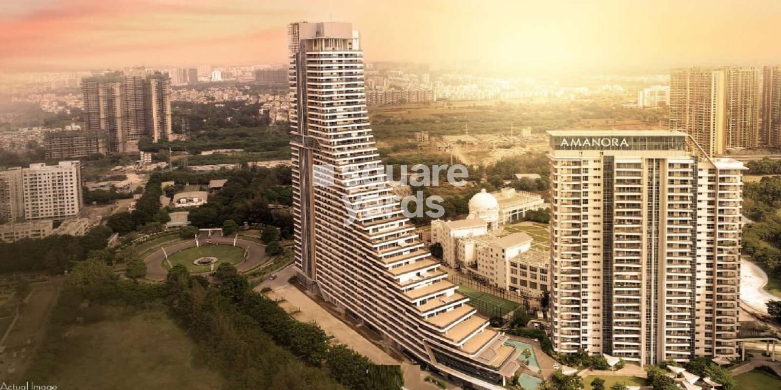 Amanora Gateway Towers Cover Image