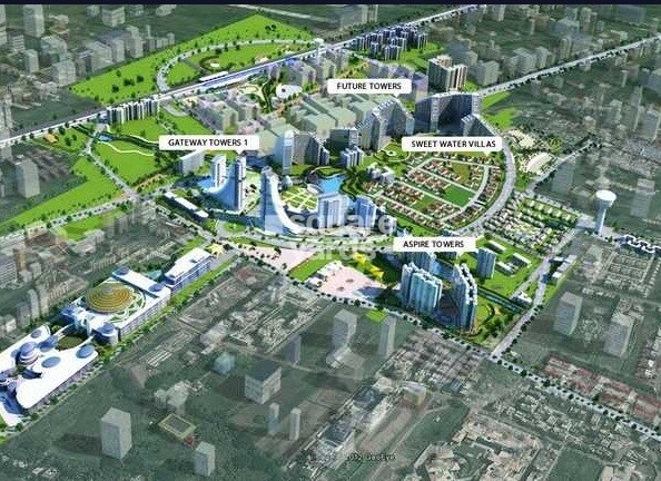 Amanora Gateway Towers Specification