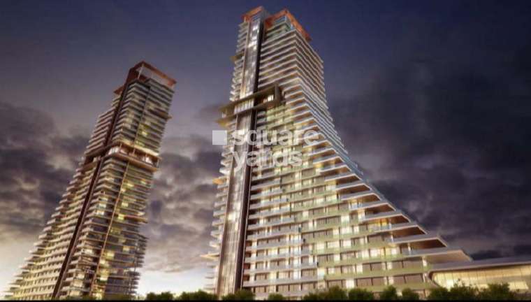 amanora gateway towers project tower view2