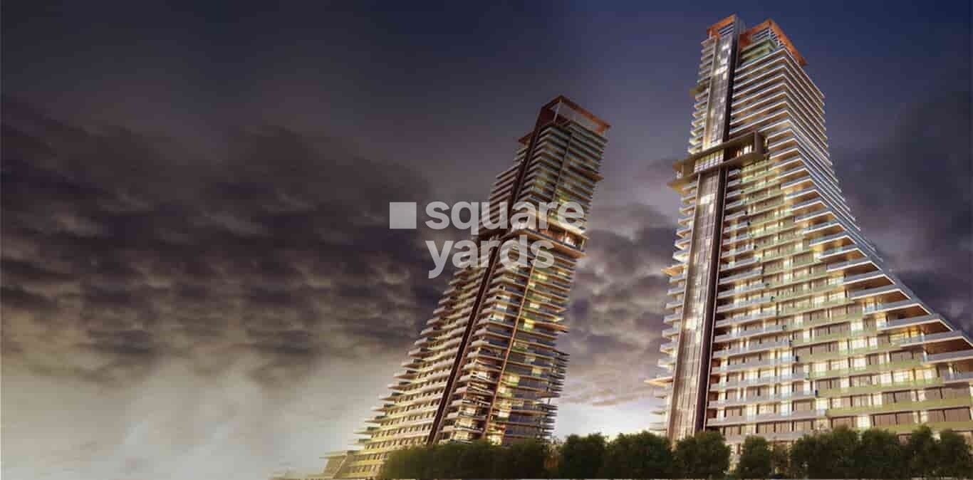 Amanora Gateway Towers Tower View 5