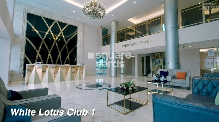 Amanora Park Town Clubhouse Internal Image