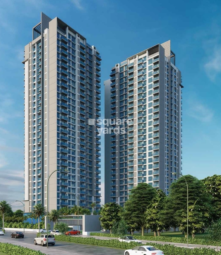 Amanora Park Town Tower View