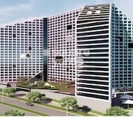 Amanora Park Town Tower View