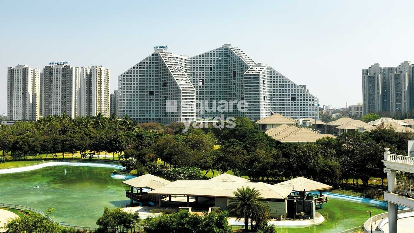 Amanora Park Town Tower View 5