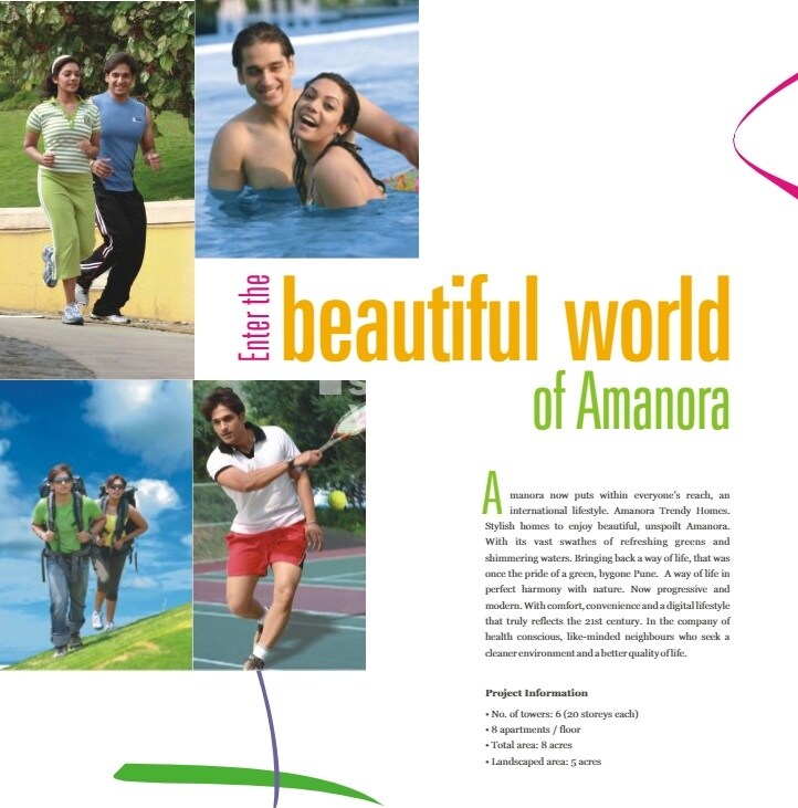 Amanora Trendy Homes Amenities-Features