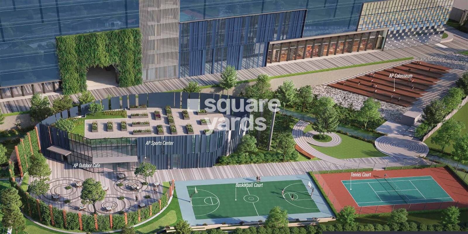 Amar AP4 Tech Park Amenities-Features 1