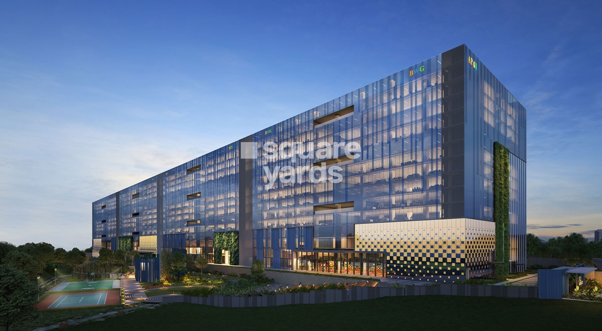 Amar AP4 Tech Park Clubhouse External Image 1