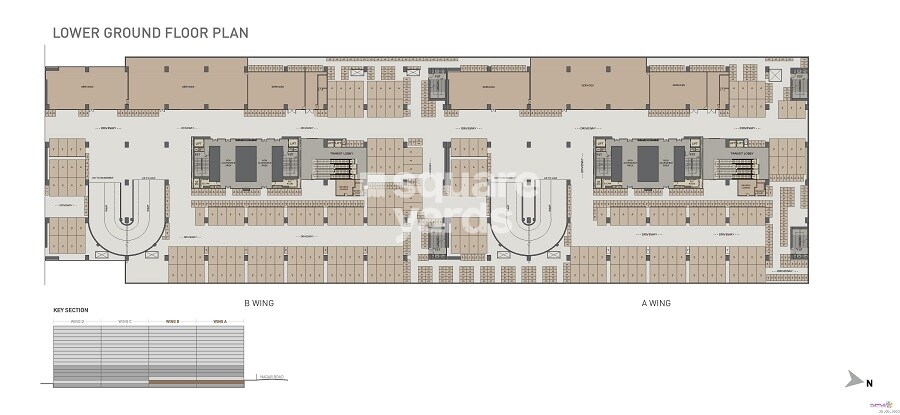 Amar AP4 Tech Park Floor Plans