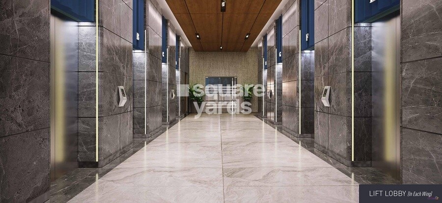 Amar AP4 Tech Park Lift Lobby Image