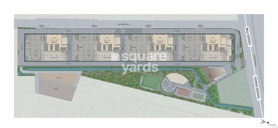 Amar AP4 Tech Park Master Plan Image