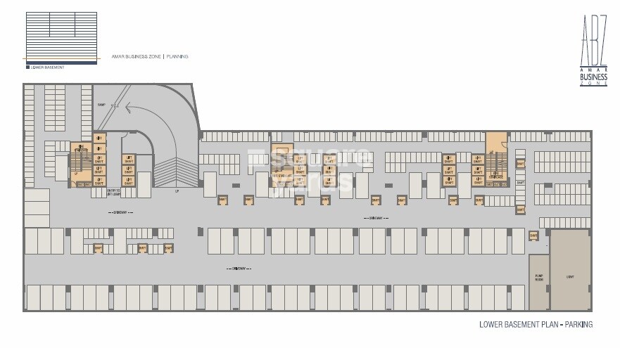Amar Business Zone Floor Plans 1