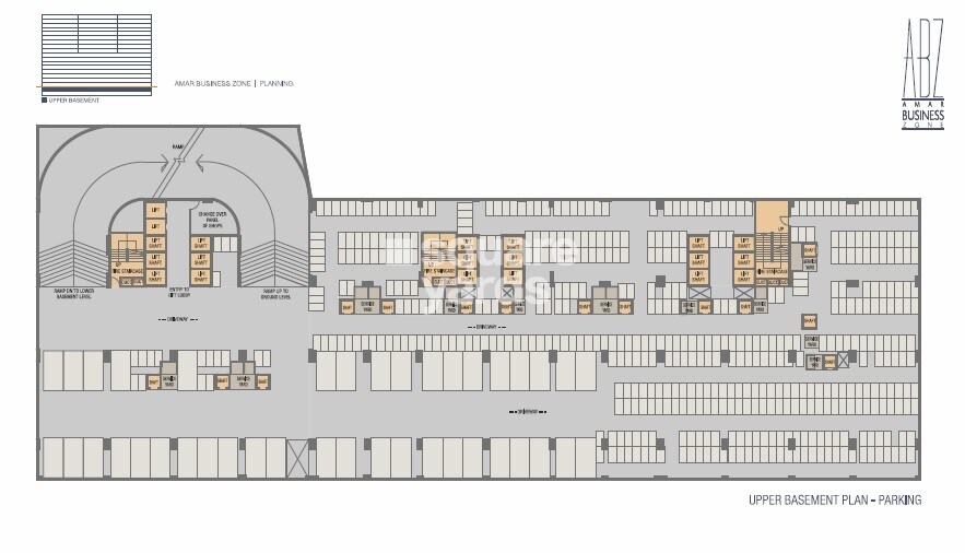 Amar Business Zone Floor Plans 2